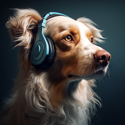 Dogs' Binaural Relaxation: Calming Canine Sounds