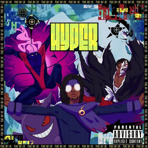 Hyper (feat. Javah, xavflos & Paiddro) [Explicit]