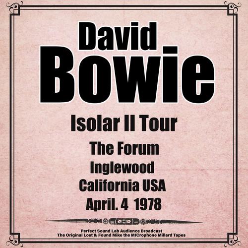 The Forum, Inglewood, CA - 4th April 1978 (Live from LA Forum)