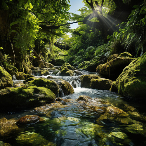 Ecos Musicales Del Arroyo: Sinfonía De Agua