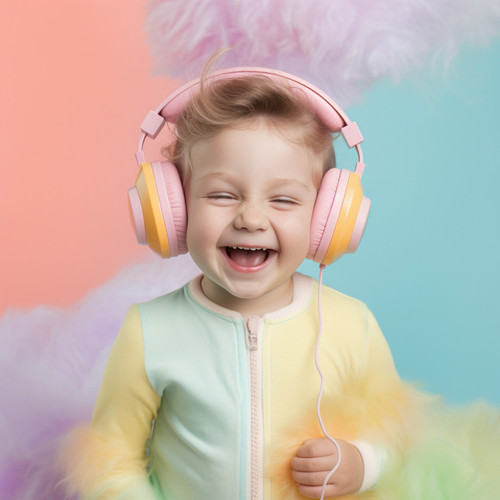 A Capella De Bebés Con Ondas: Música Junto A La Orilla Del Mar