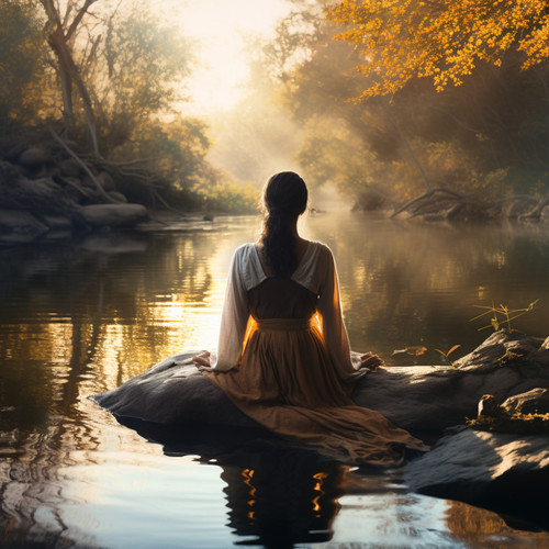 Meditación Del Río: Sonidos Zen Fluyentes