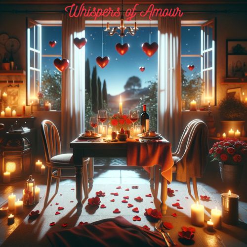 Whispers of Amour (Piano Serenades for Valentine's Twilight)