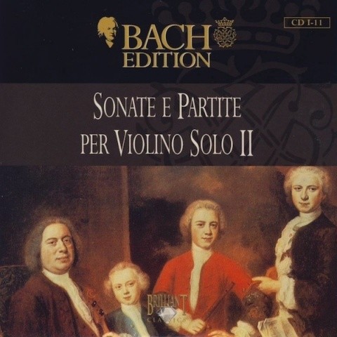 Bach: Sonate e Partite per Violino Solo II