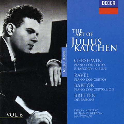 The Art of Julius Katchen, Vol.6
