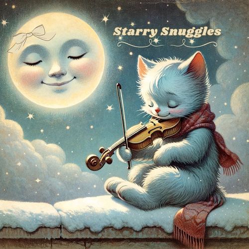 Starry Snuggles (Gentle Violin Lullabies for Little Dreamers)