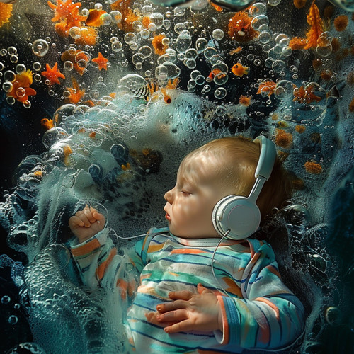 Tidal Slumber: Baby Sleep Ocean Melody