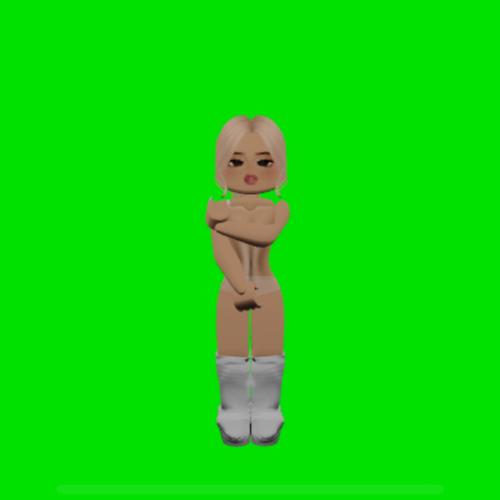 Green Screen Pussy Tan (Explicit)