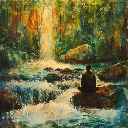 Stream Meditation: Peaceful Flow Melody