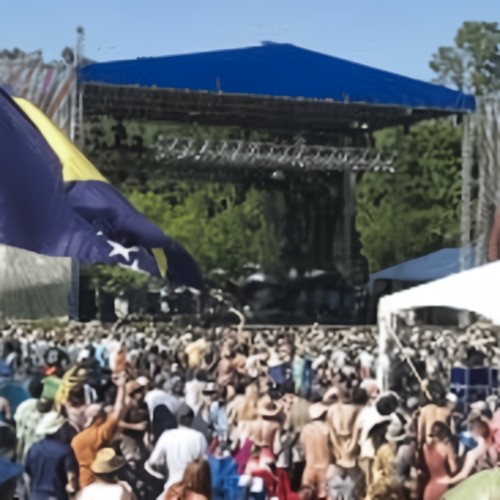 Wanee Music Festival - Mushroom Stage - Live Oak