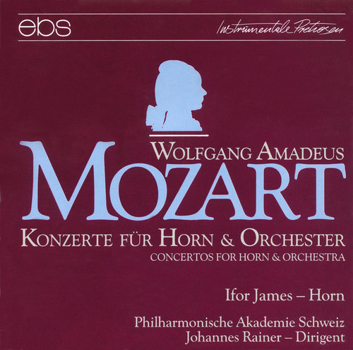 Mozart: Horn Concertos Nos. 1-4