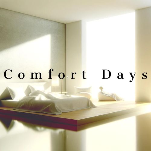 Comfort Days (Soft Piano for Resting or Reading)