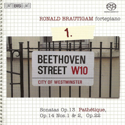 Beethoven, L. Van: Piano Works (Complete) , Vol.  1  - Sonatas Nos. 8-11