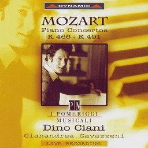 Morzart Piano Concertos: K 466, K 491