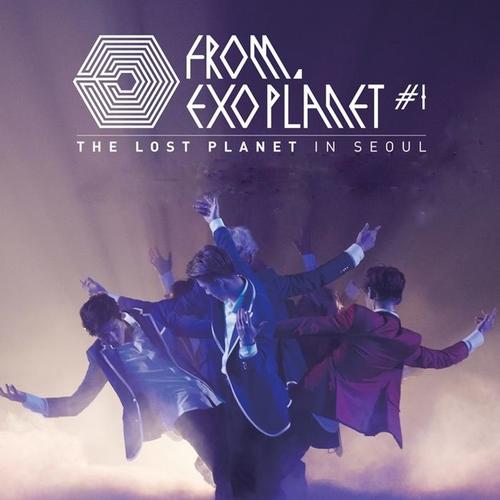 EXO From. EXO Planet #1-The Lost Planet-In Seoul