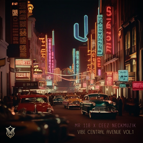 Vibe Central Avenue, Vol.1 (Explicit)