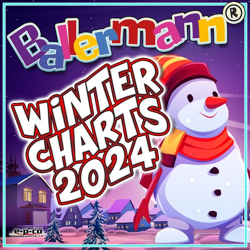 Ballermann Winter Charts 2024 (Explicit)