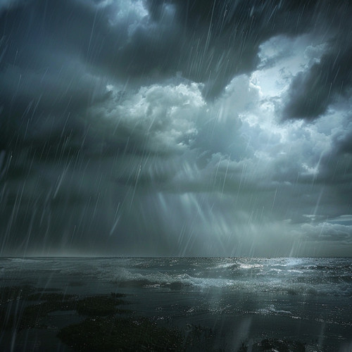 Paisaje Sonoro De Lluvia Para Una Relajación Calmada