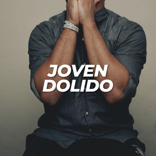 Jóven dolido