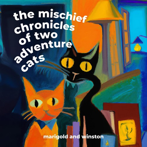 The Mischief Chronicles of Two Adventure Cats