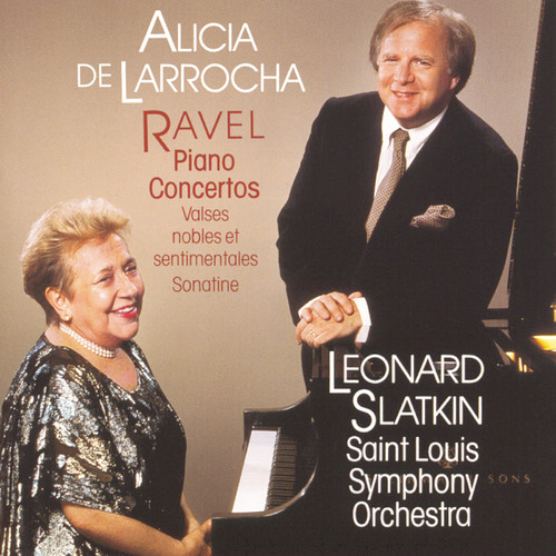 Ravel: Two Piano Concertos & Valses nobles et sentimentales, M. 61