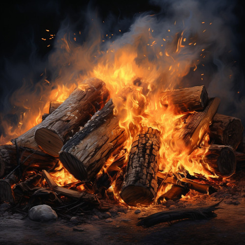 Fire Meditation for Work: Productivity and Warmth