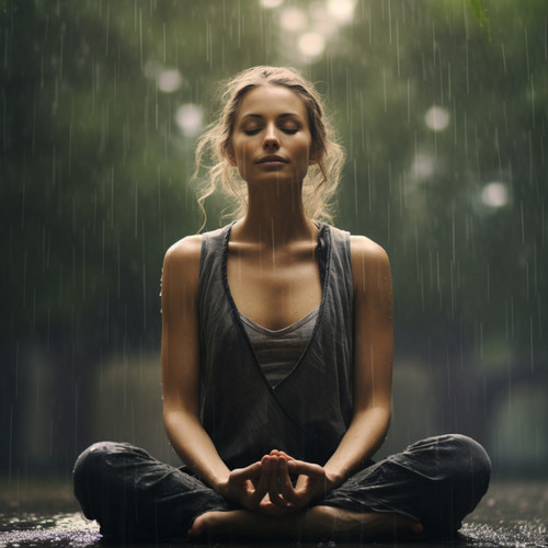 Meditación Lluviosa: Ritmos Conscientes De La Lluvia