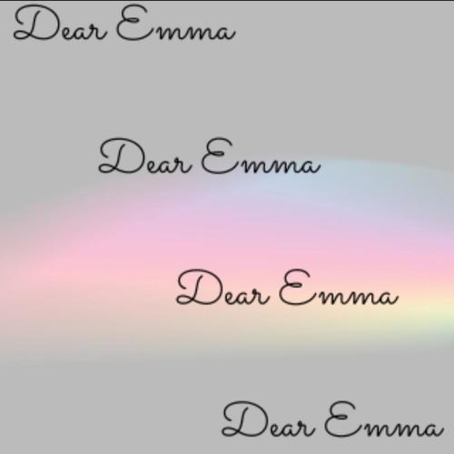 Dear Emma