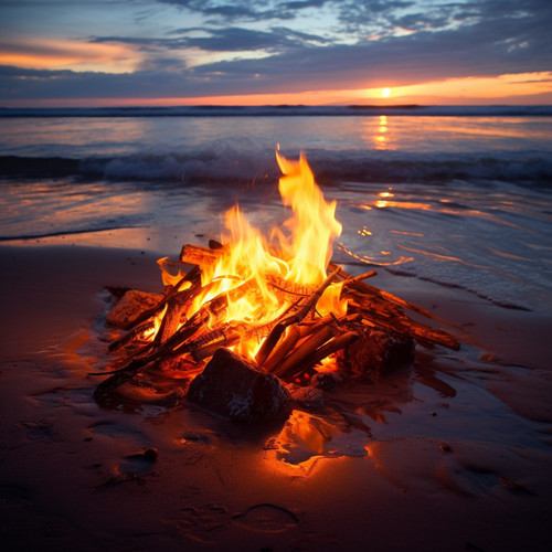 Meditación Junto Al Fuego: Sonidos Calmantes De Las Brasas