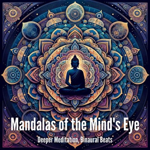 Mandalas of the Mind's Eye (Deeper Meditation, Binaural Beats)