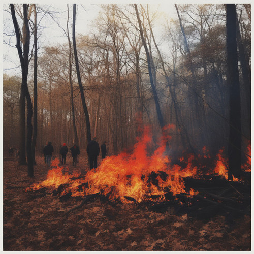 Melodías Infernales De Meditación: Sinfonía De Fuego