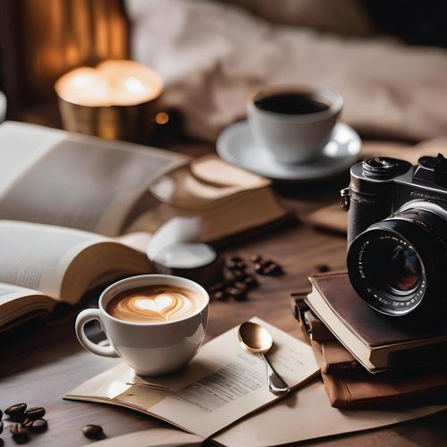 Warm morning study