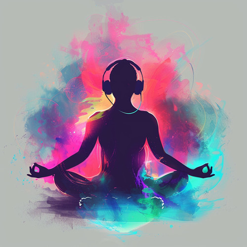 Yoga Echoes: Tunes Amidst Meditation