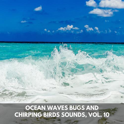 Ocean Waves Bugs and Chirping Birds Sounds, Vol. 10