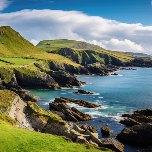 Irish Coast Relaxing Ambient Sounds