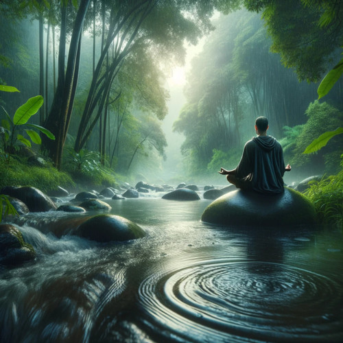 Rain Meditation: Binaural Clarity Sessions