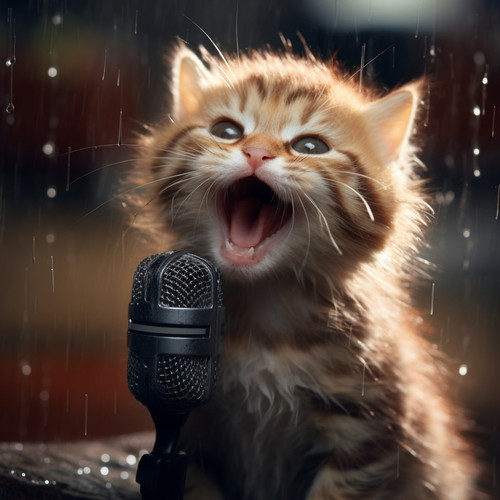 Rain Music: Feline Gentle Harmonics