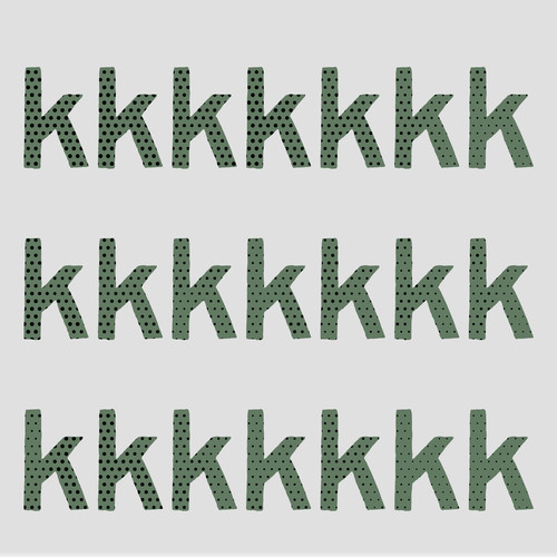 K