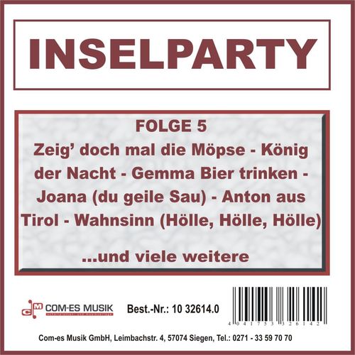 Inselparty, Folge 5