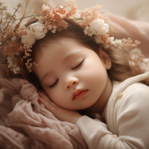 Lullaby's Gentle Night Embrace: Peaceful Tunes for Baby Sleep