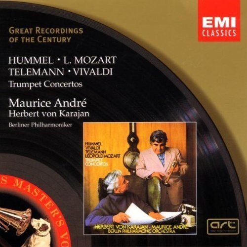 Hummel, L. Mozart, Telemann, Vivaldi: Trumpet Concertos