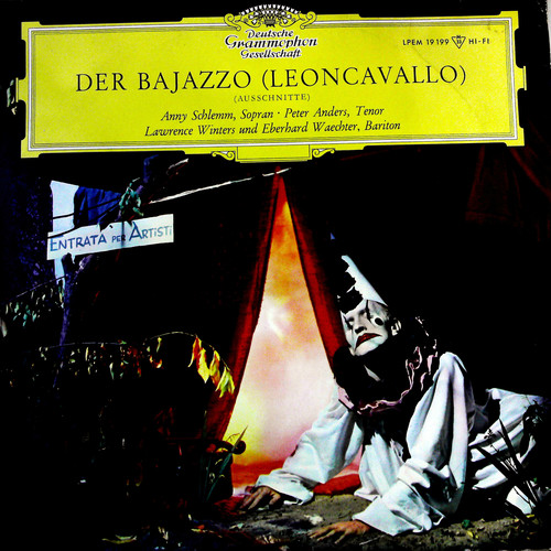 Der Bajazzo (Leoncavallo)（黑胶版）