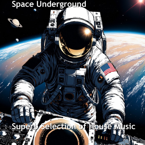 Space Underground, Superb Selection of House Music