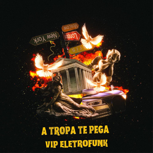 A TROPA TE PEGA VIP ELETROFUNK (Explicit)