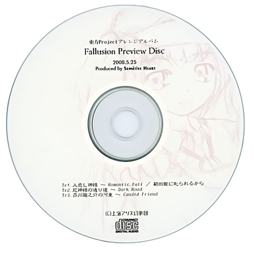 Fallusion Preview Disc