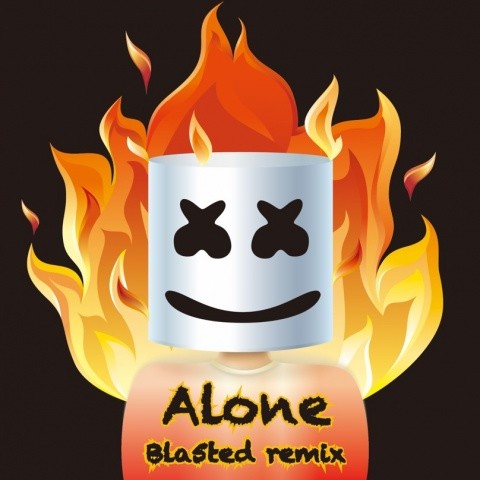 alone (bla5ted remix)