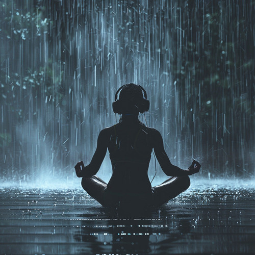 Rain Meditation Echoes: Harmonic Serenity