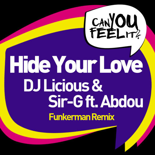 Hide Your Love (Funkerman Remix)