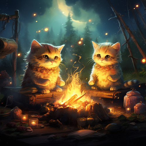 Hearthside Art Song: Music in the Bonfire with Cats