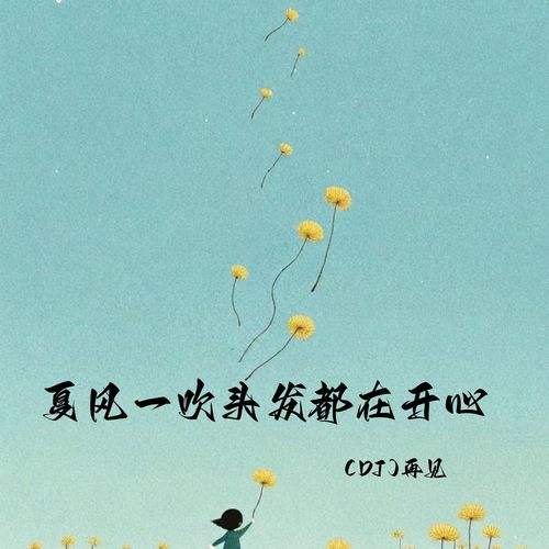 夏风一吹头发都在开心